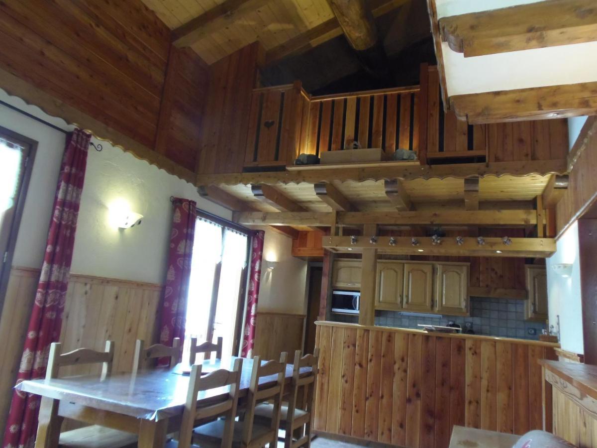 Chalet L'Aubepine Residence B&B Bessans Exteriér fotografie