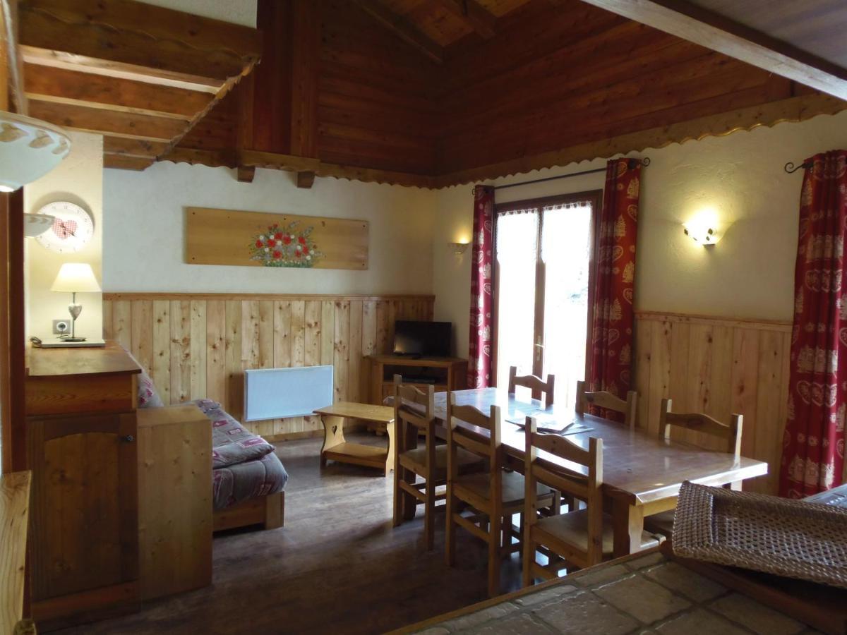 Chalet L'Aubepine Residence B&B Bessans Exteriér fotografie