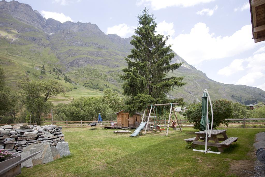 Chalet L'Aubepine Residence B&B Bessans Pokoj fotografie