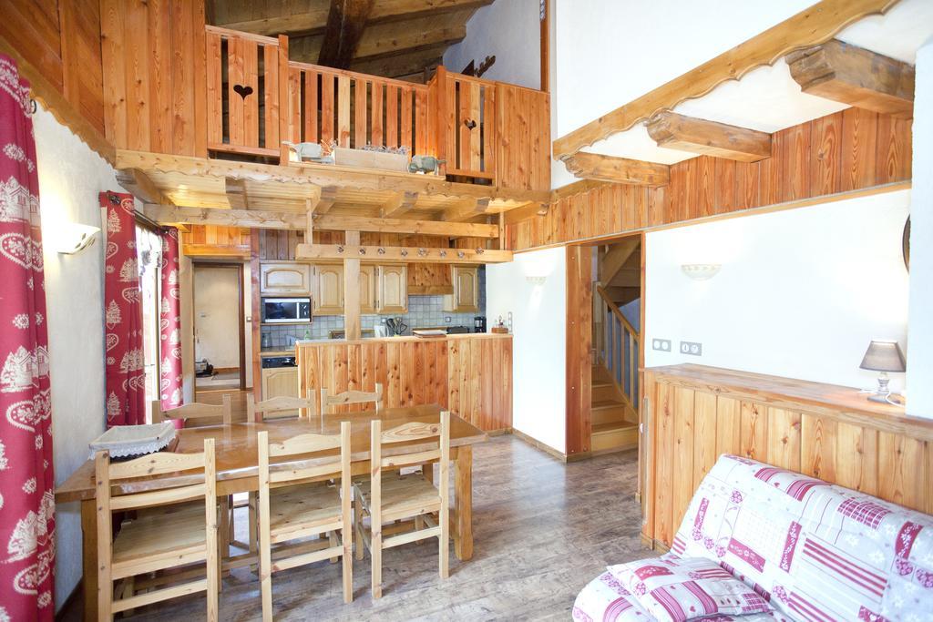 Chalet L'Aubepine Residence B&B Bessans Pokoj fotografie