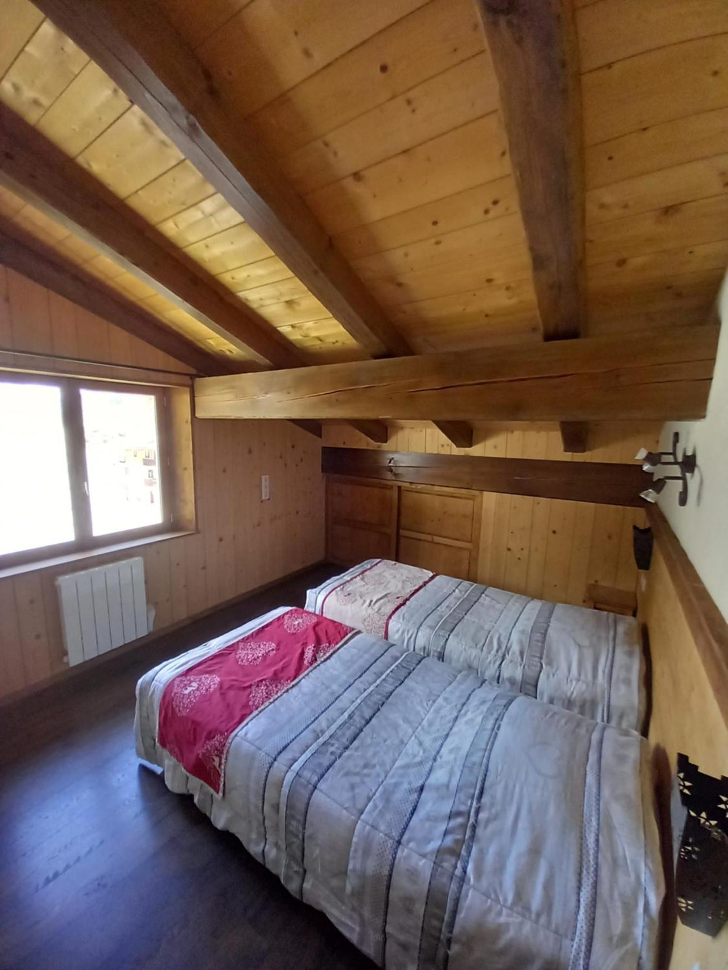 Chalet L'Aubepine Residence B&B Bessans Exteriér fotografie
