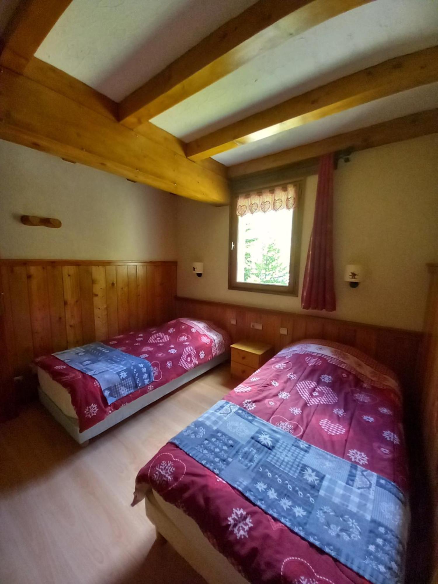 Chalet L'Aubepine Residence B&B Bessans Exteriér fotografie