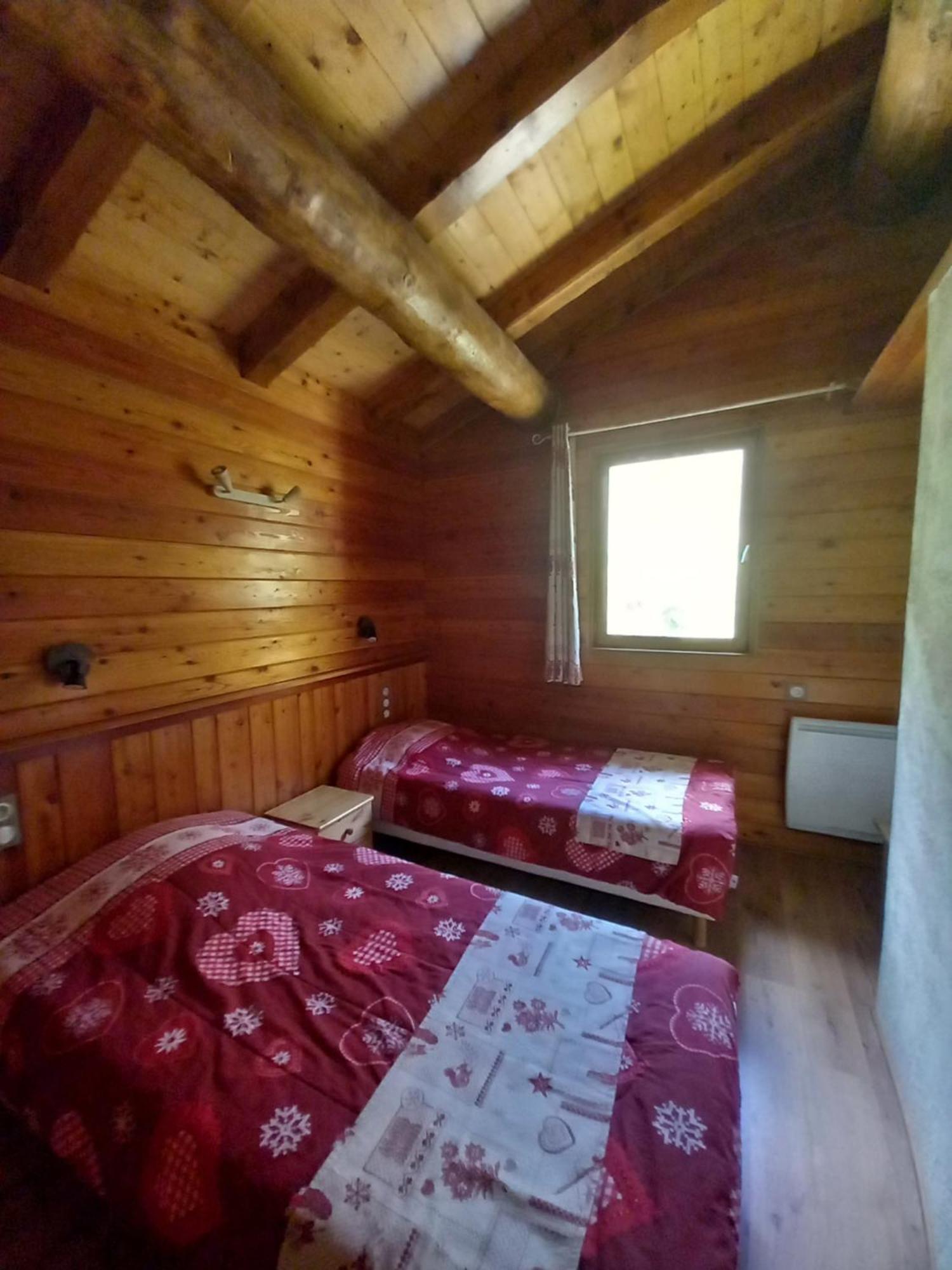 Chalet L'Aubepine Residence B&B Bessans Exteriér fotografie