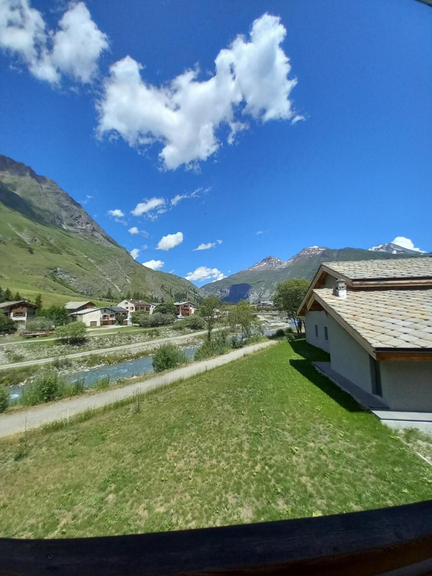 Chalet L'Aubepine Residence B&B Bessans Exteriér fotografie