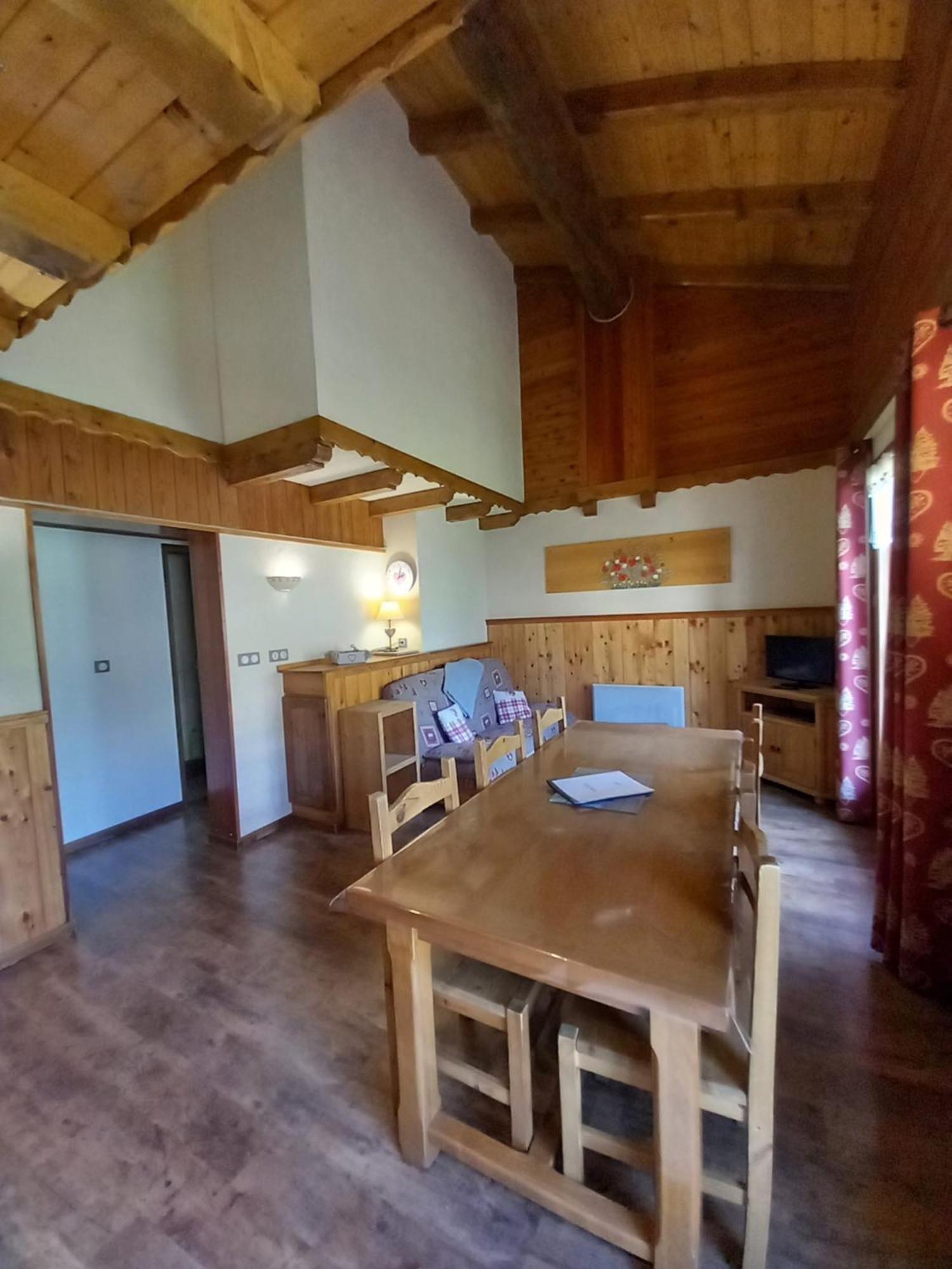 Chalet L'Aubepine Residence B&B Bessans Exteriér fotografie