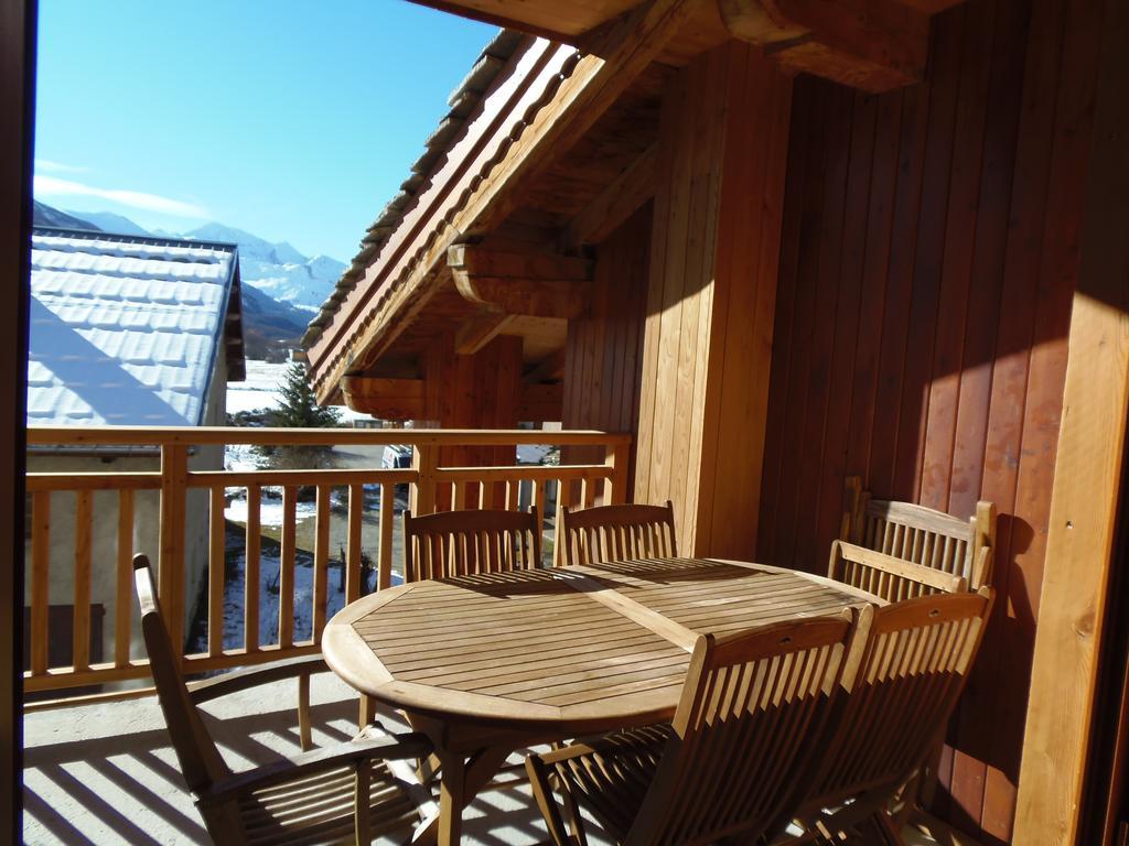 Chalet L'Aubepine Residence B&B Bessans Exteriér fotografie