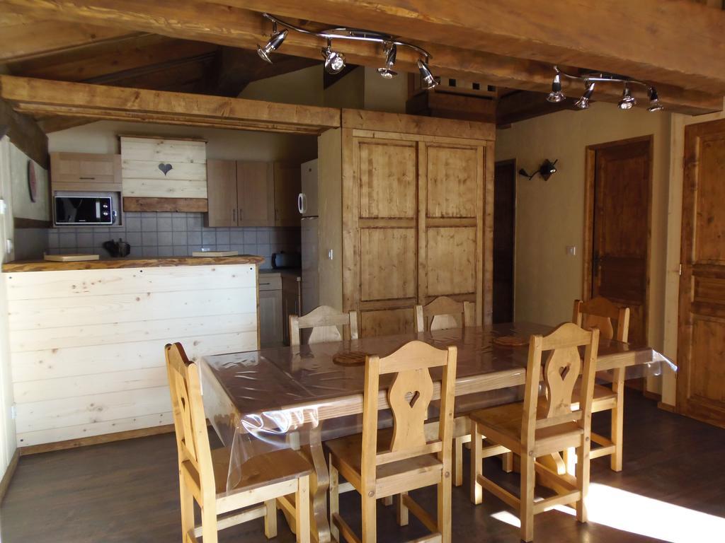 Chalet L'Aubepine Residence B&B Bessans Exteriér fotografie