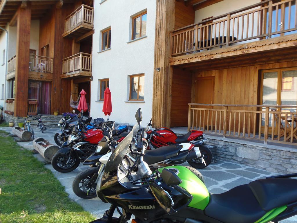 Chalet L'Aubepine Residence B&B Bessans Exteriér fotografie
