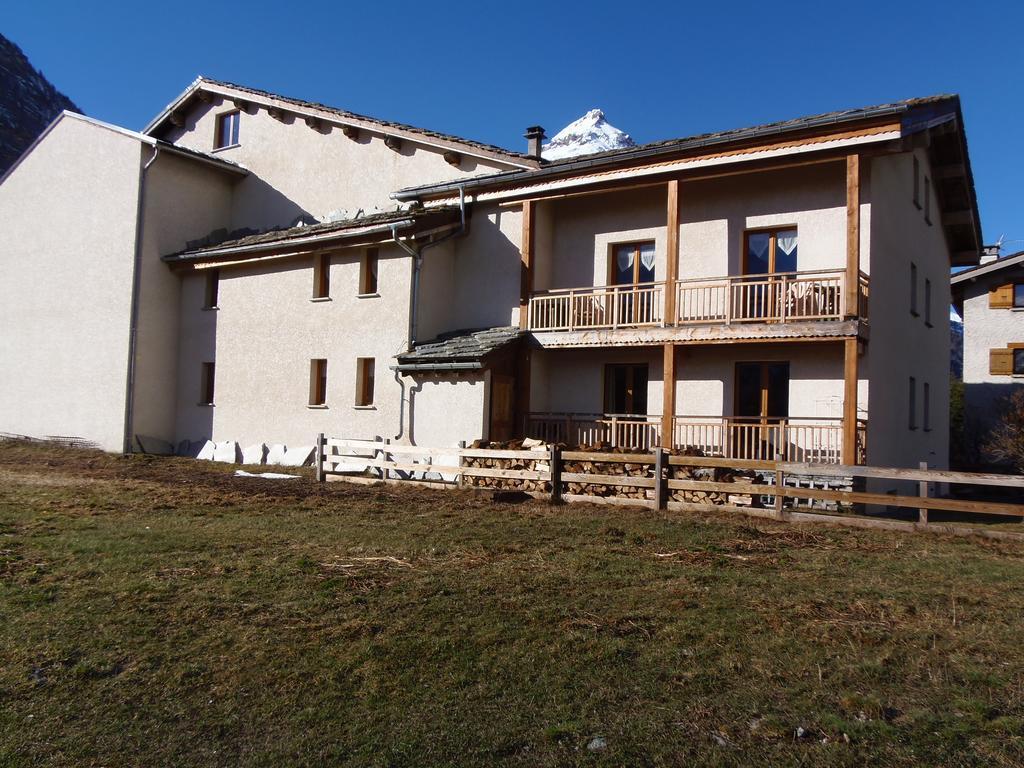 Chalet L'Aubepine Residence B&B Bessans Exteriér fotografie
