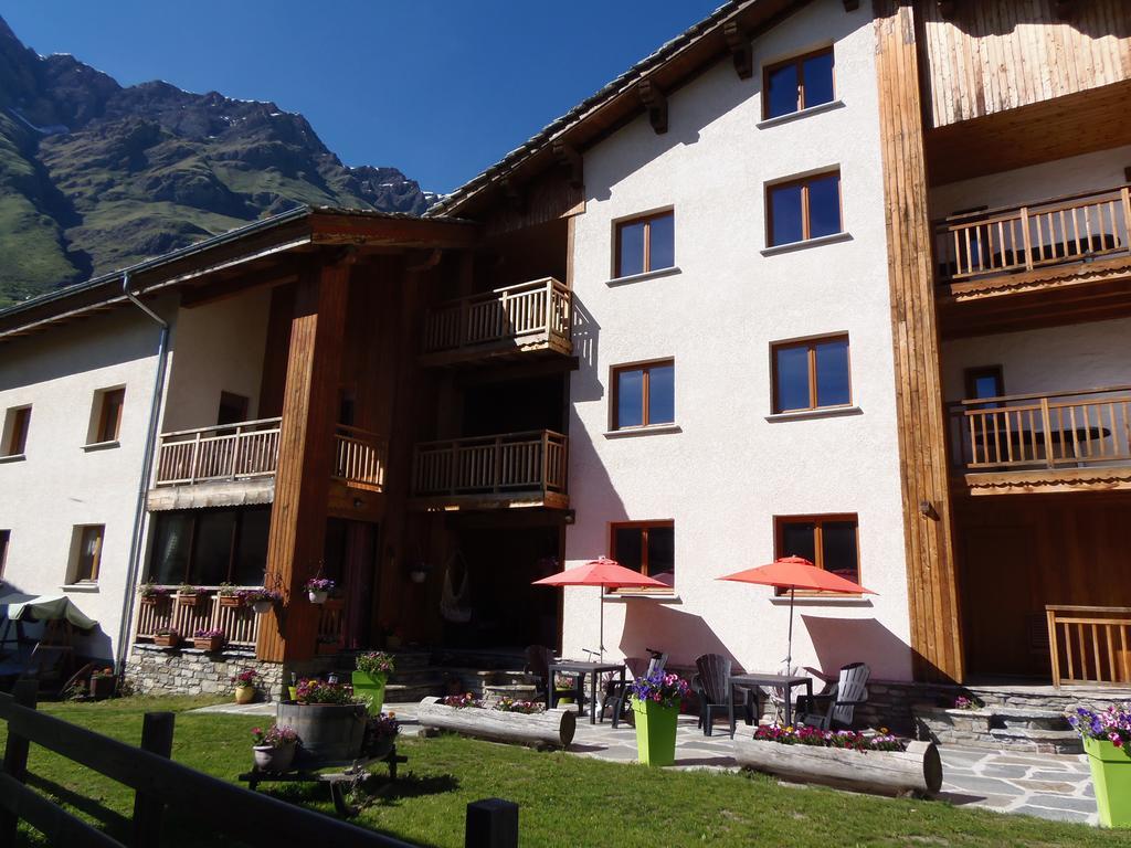 Chalet L'Aubepine Residence B&B Bessans Exteriér fotografie