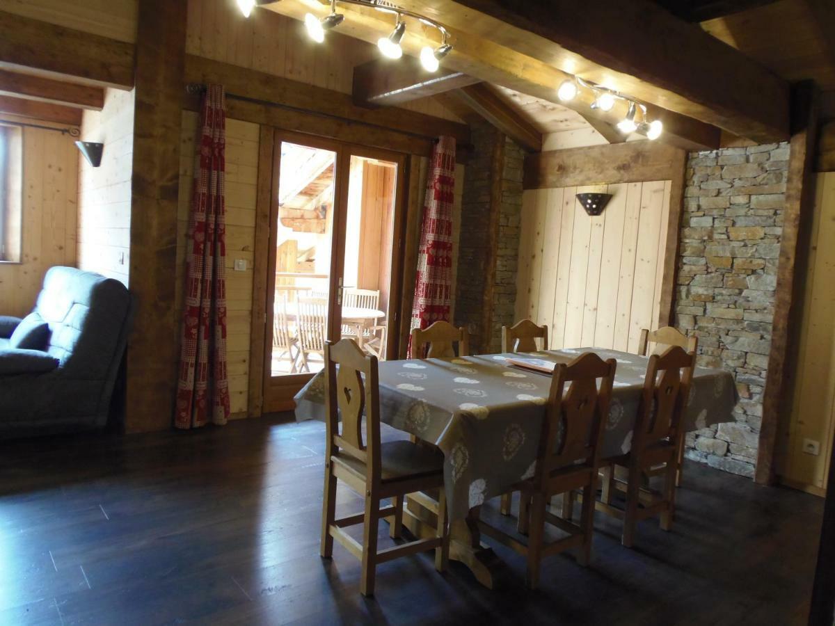 Chalet L'Aubepine Residence B&B Bessans Exteriér fotografie