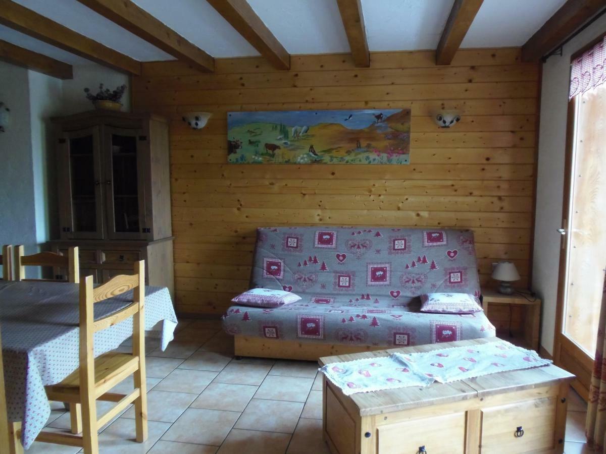 Chalet L'Aubepine Residence B&B Bessans Exteriér fotografie