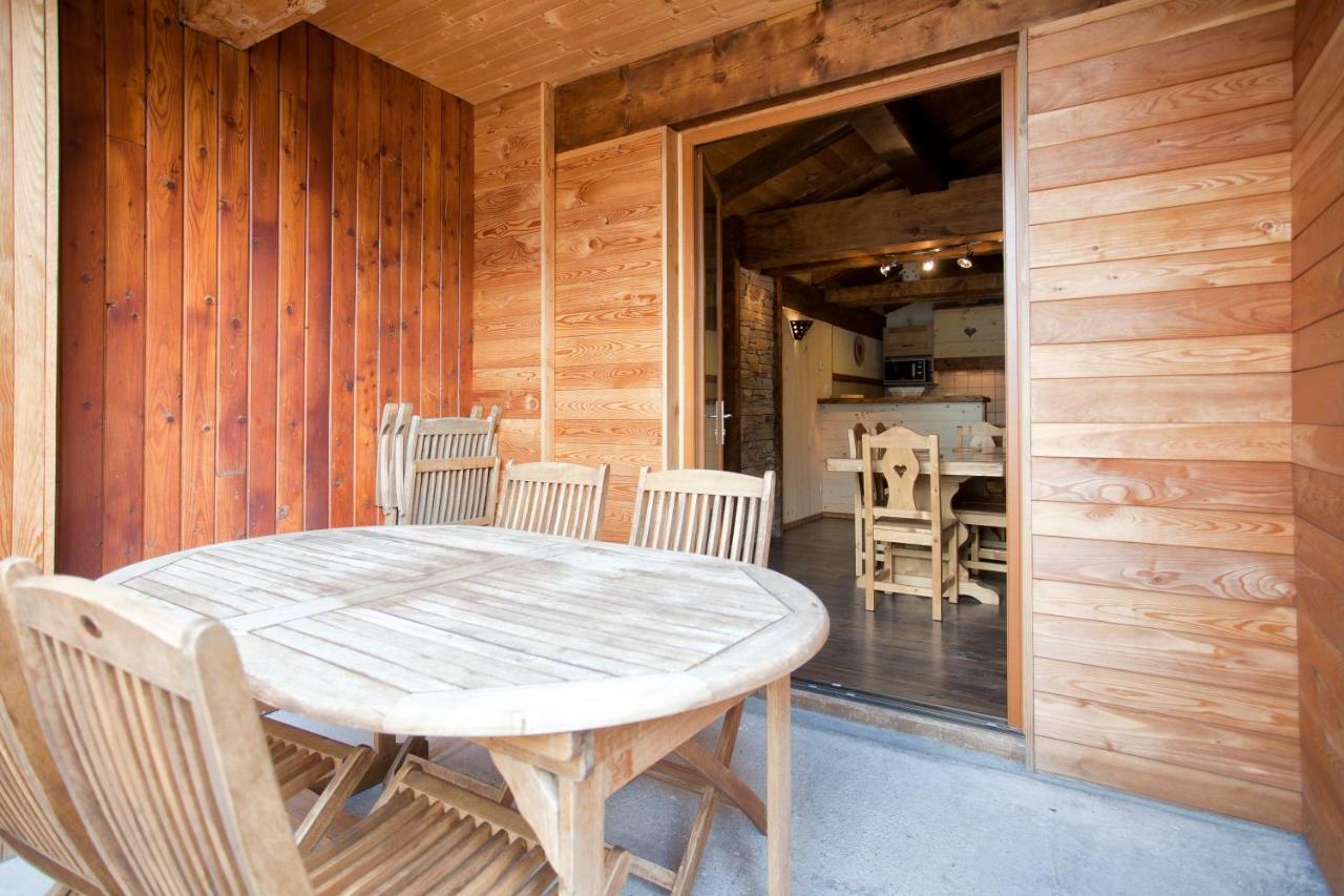 Chalet L'Aubepine Residence B&B Bessans Exteriér fotografie