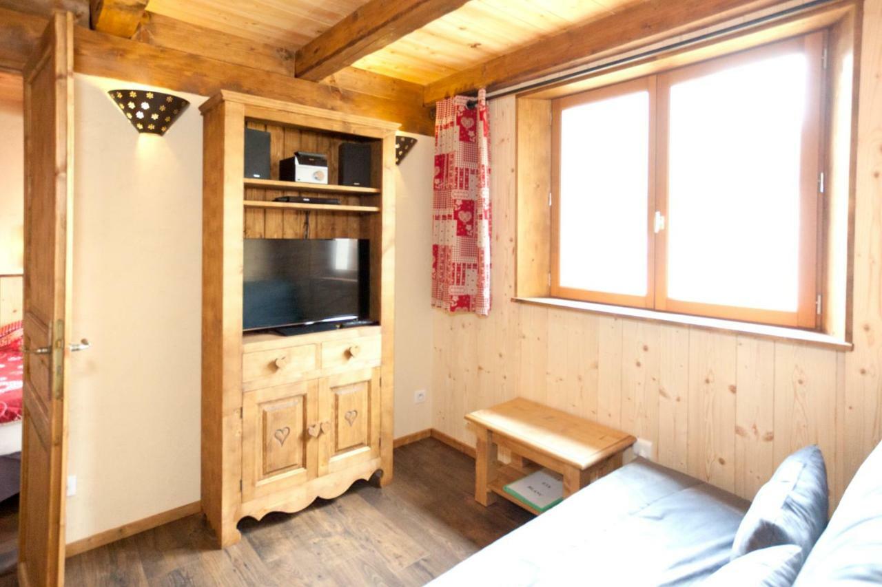 Chalet L'Aubepine Residence B&B Bessans Exteriér fotografie
