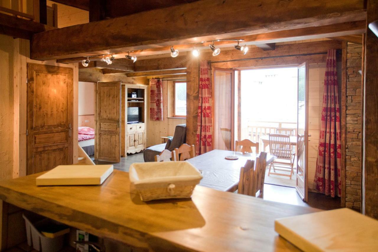 Chalet L'Aubepine Residence B&B Bessans Exteriér fotografie