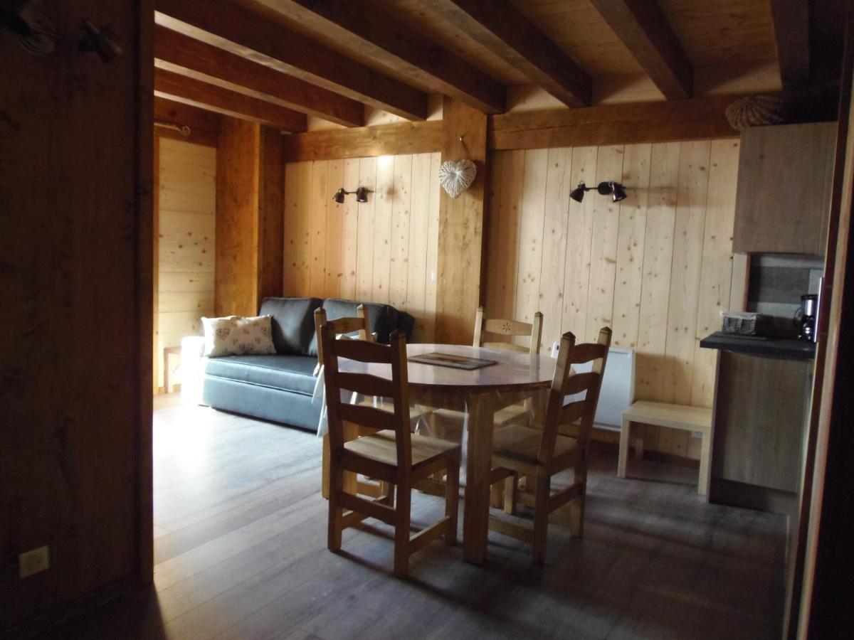 Chalet L'Aubepine Residence B&B Bessans Exteriér fotografie