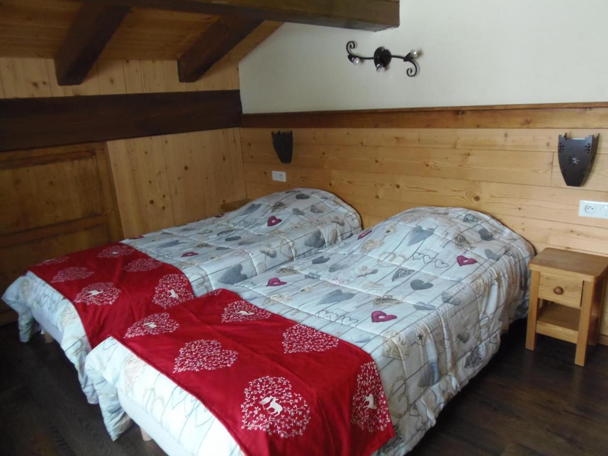 Chalet L'Aubepine Residence B&B Bessans Exteriér fotografie