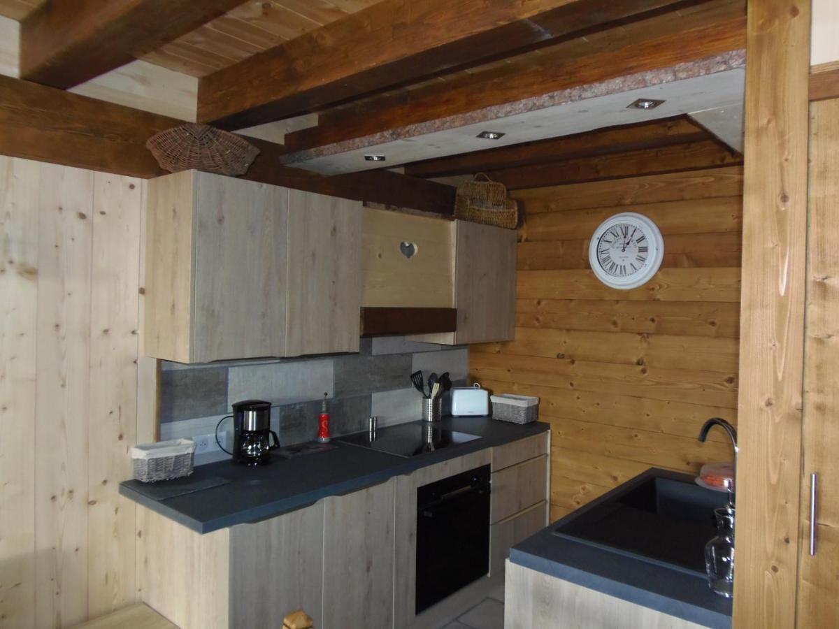 Chalet L'Aubepine Residence B&B Bessans Exteriér fotografie