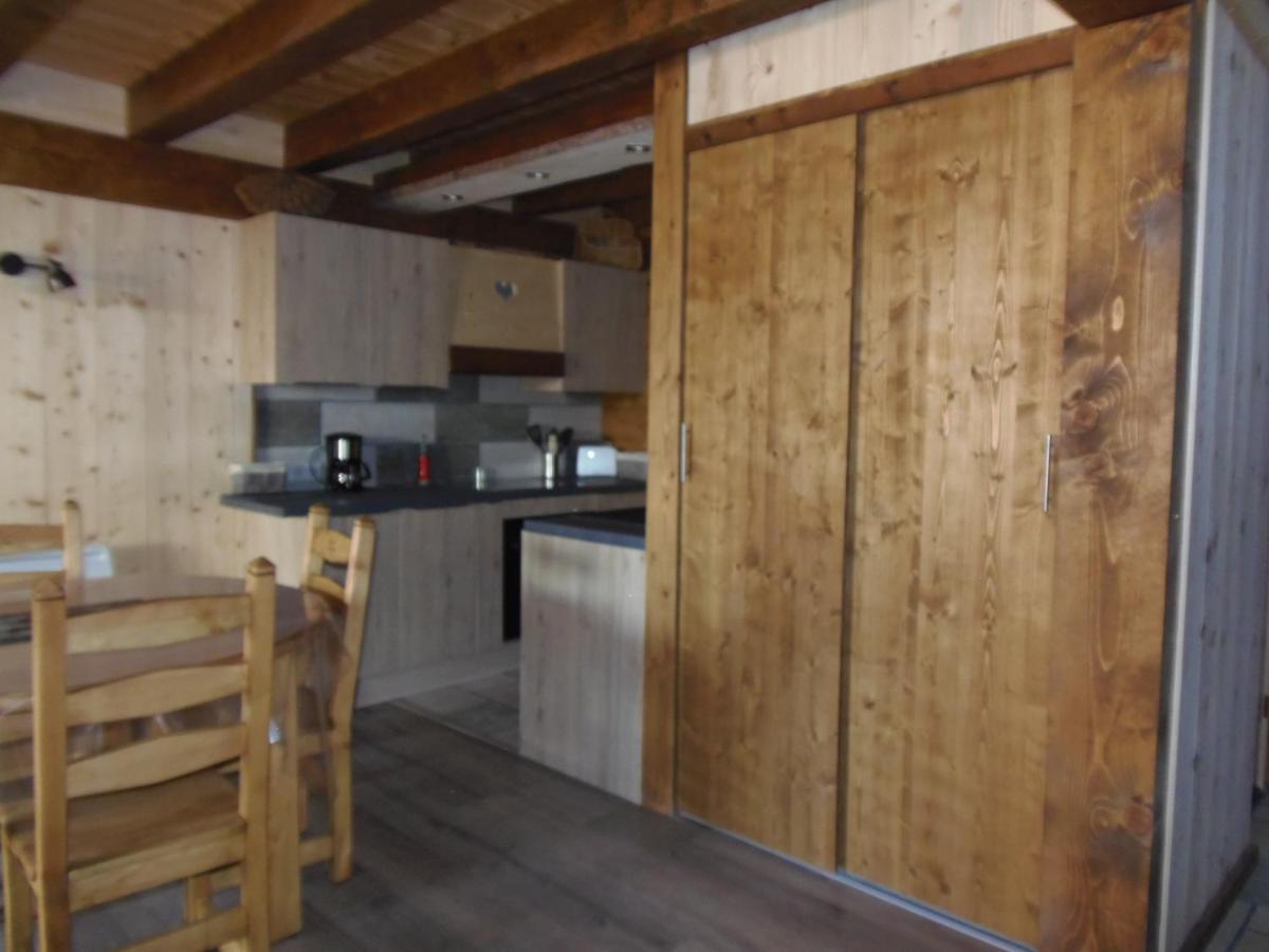 Chalet L'Aubepine Residence B&B Bessans Exteriér fotografie