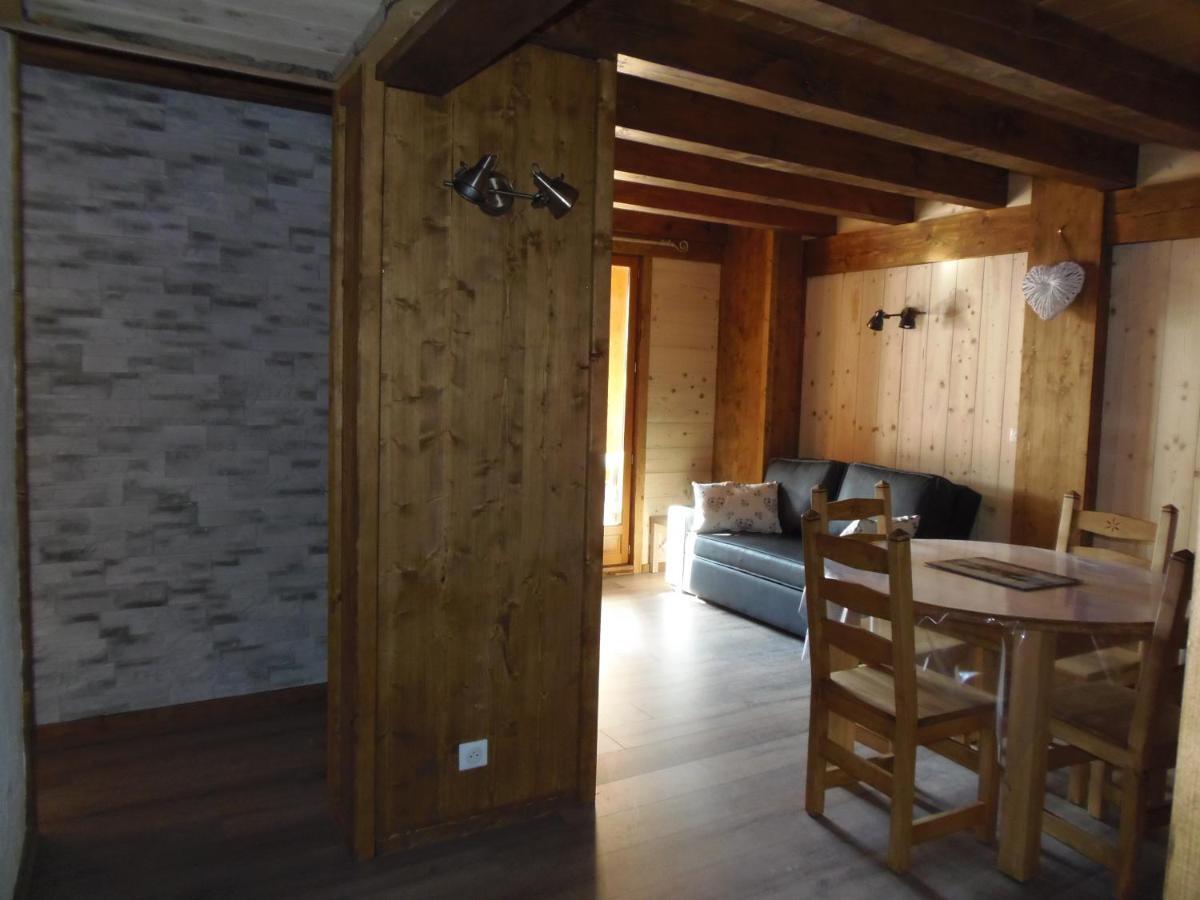 Chalet L'Aubepine Residence B&B Bessans Exteriér fotografie
