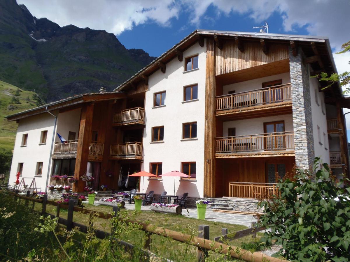 Chalet L'Aubepine Residence B&B Bessans Exteriér fotografie